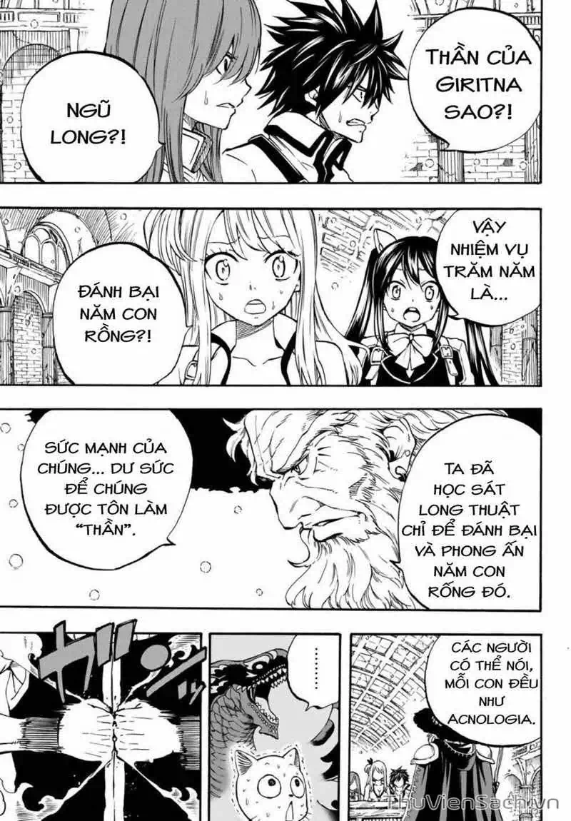 Truyện Tranh Fairy Tail - Hội Pháp Sư Nhiệm Vụ Trăm Năm trang 2