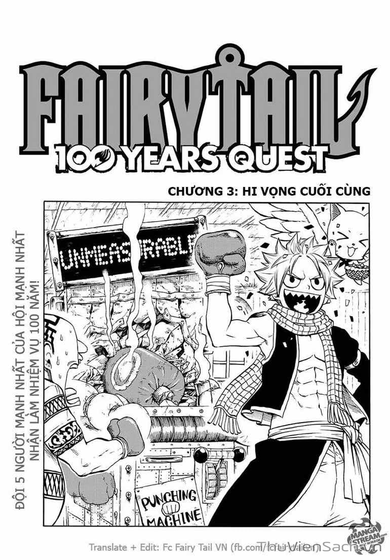 Truyện Tranh Fairy Tail - Hội Pháp Sư Nhiệm Vụ Trăm Năm trang 2