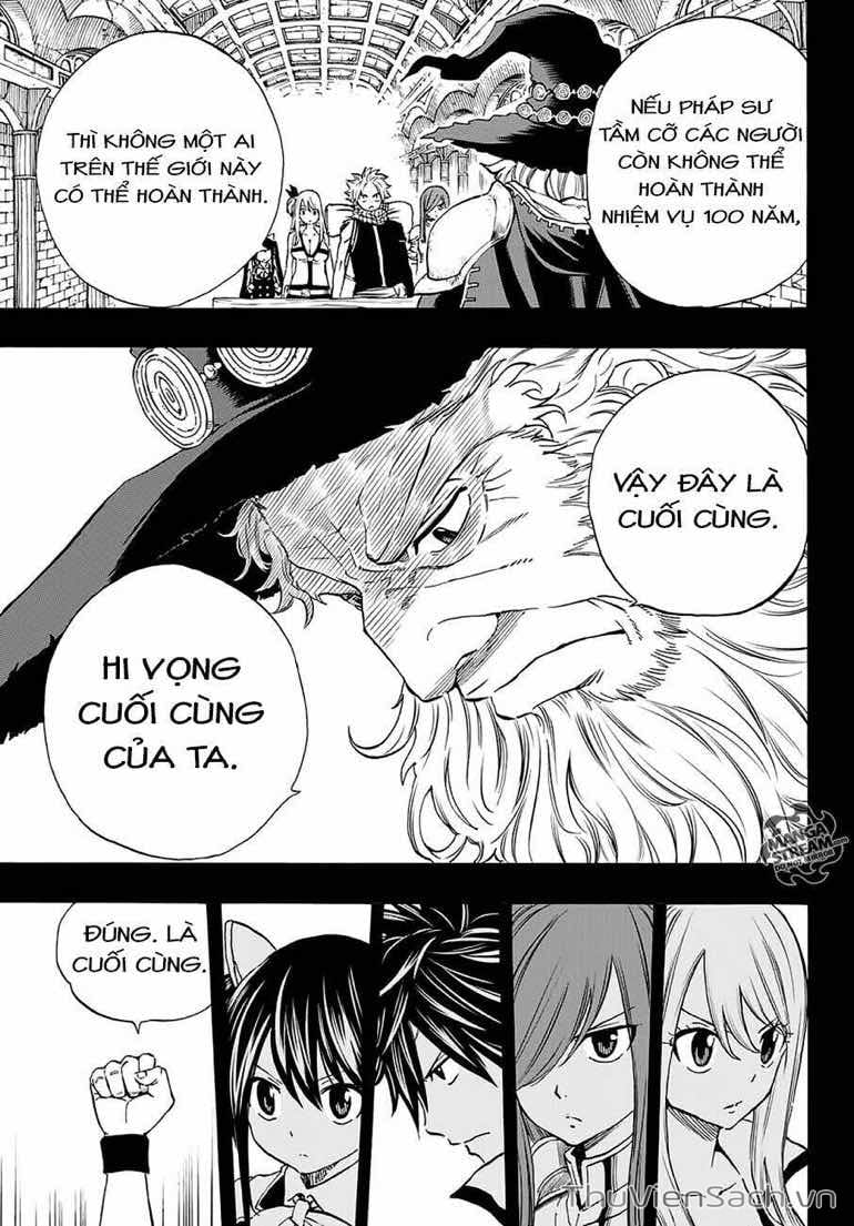 Truyện Tranh Fairy Tail - Hội Pháp Sư Nhiệm Vụ Trăm Năm trang 2