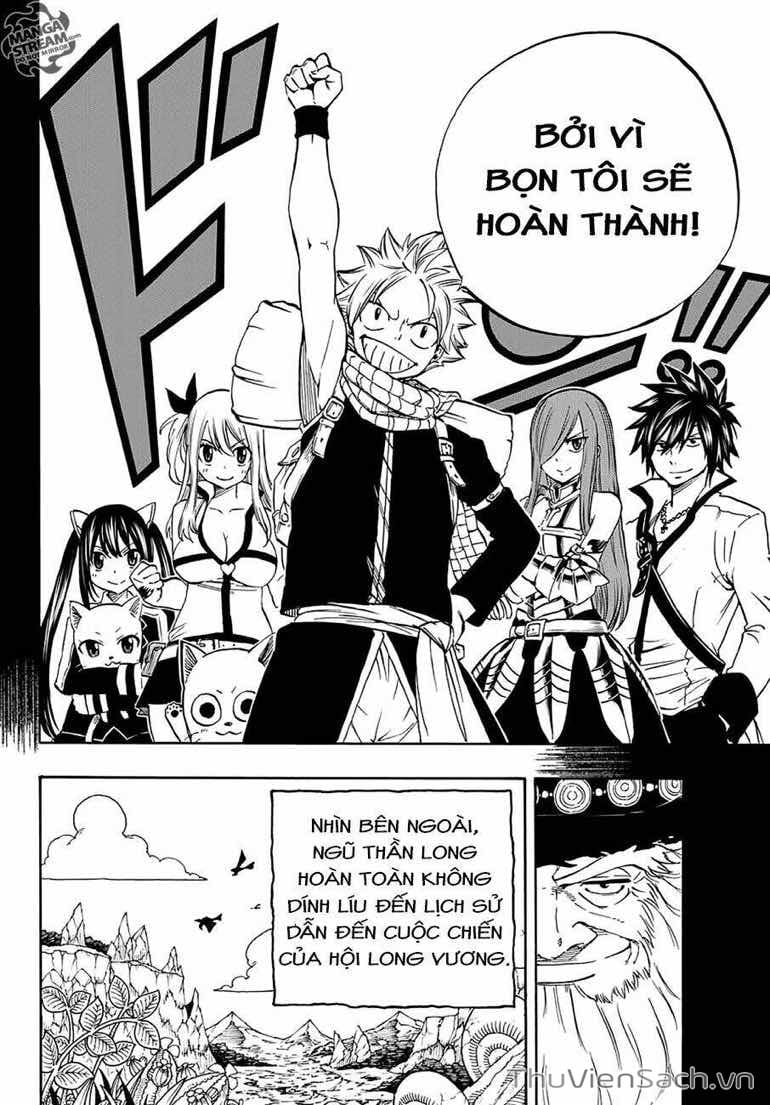 Truyện Tranh Fairy Tail - Hội Pháp Sư Nhiệm Vụ Trăm Năm trang 2