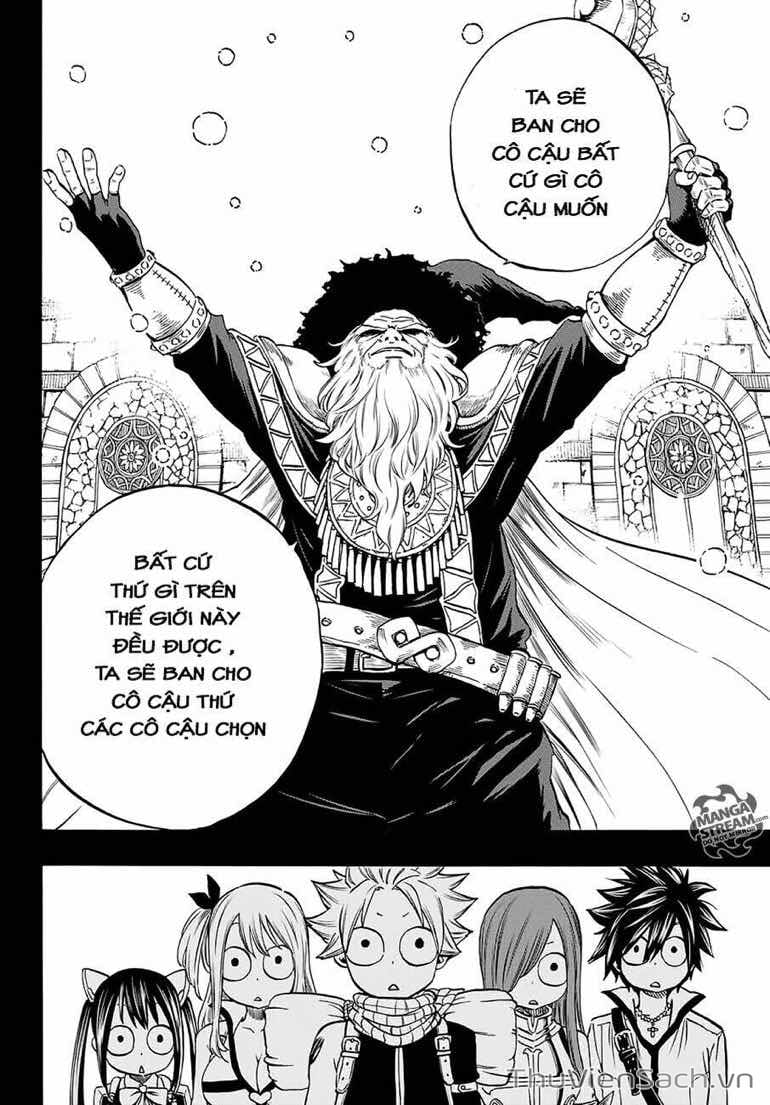 Truyện Tranh Fairy Tail - Hội Pháp Sư Nhiệm Vụ Trăm Năm trang 2