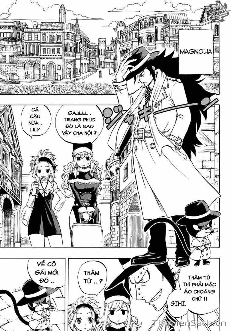 Truyện Tranh Fairy Tail - Hội Pháp Sư Nhiệm Vụ Trăm Năm trang 2