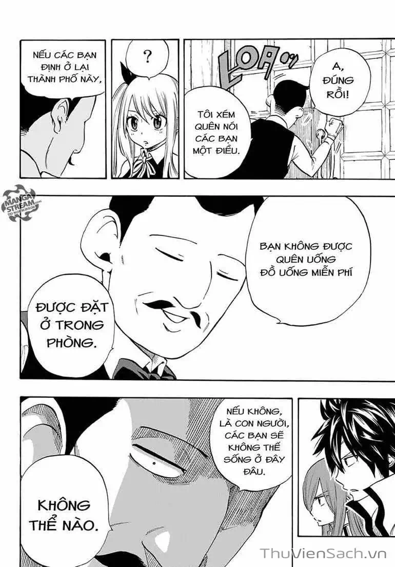 Truyện Tranh Fairy Tail - Hội Pháp Sư Nhiệm Vụ Trăm Năm trang 2