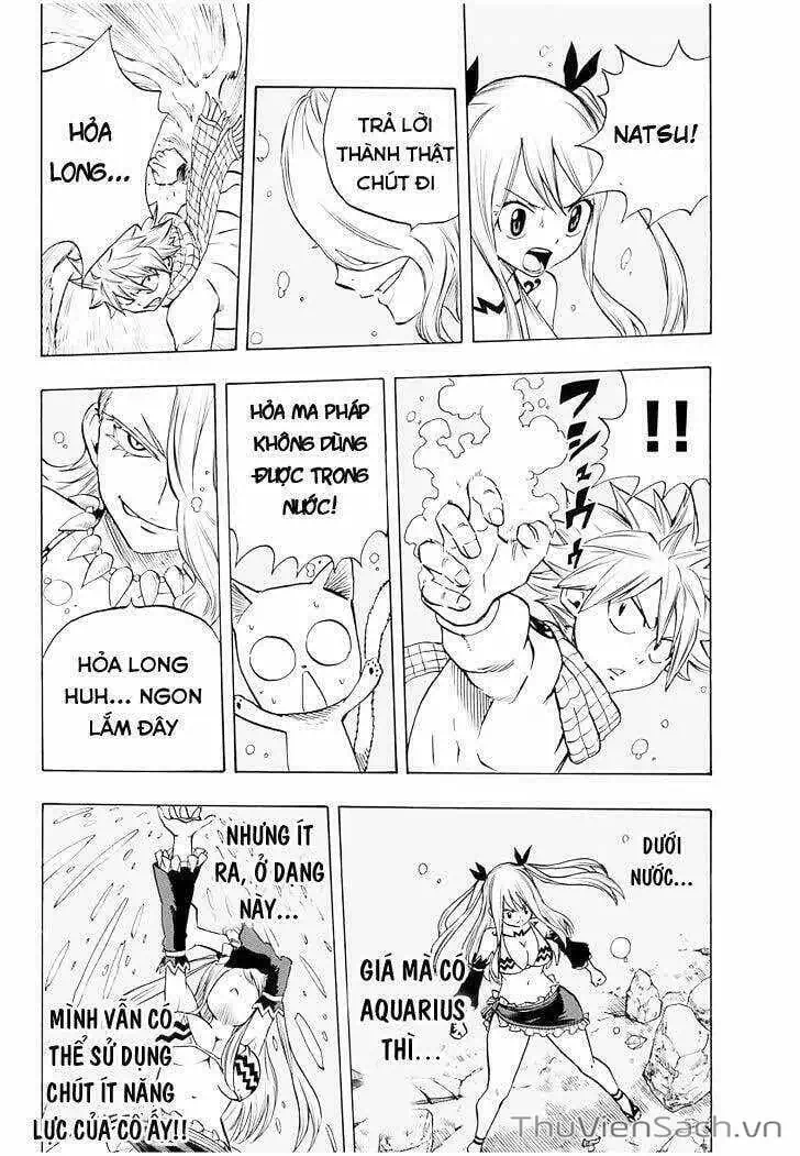 Truyện Tranh Fairy Tail - Hội Pháp Sư Nhiệm Vụ Trăm Năm trang 2