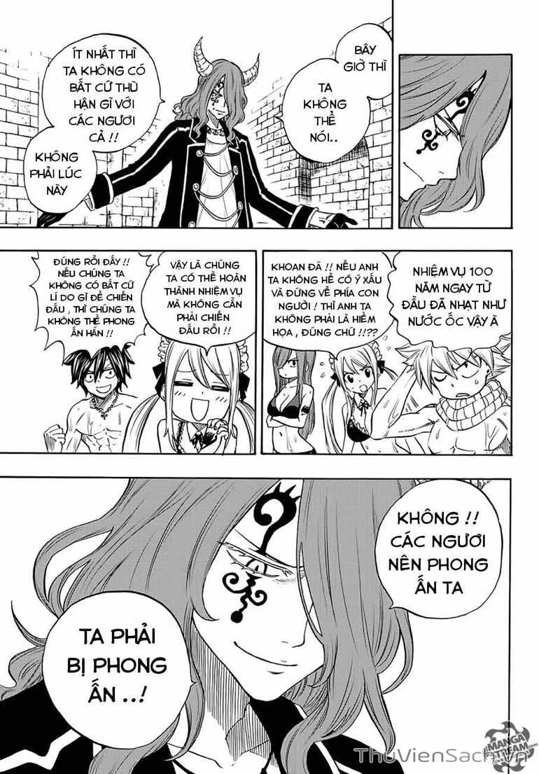 Truyện Tranh Fairy Tail - Hội Pháp Sư Nhiệm Vụ Trăm Năm trang 2