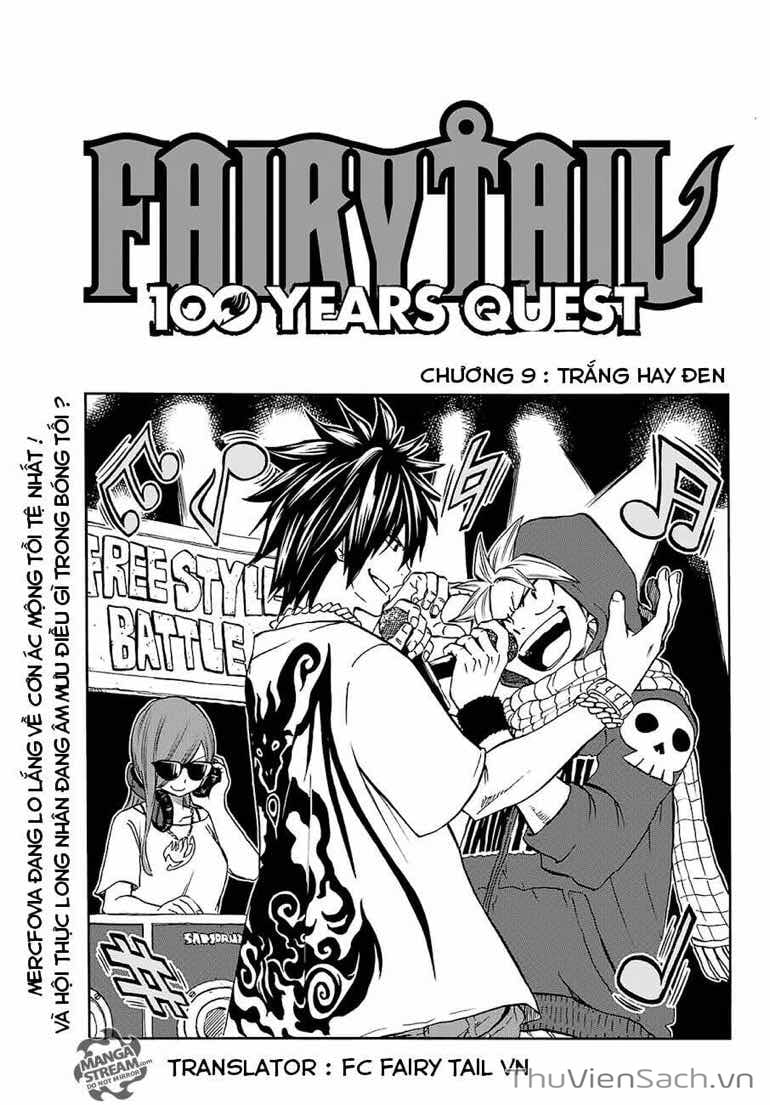 Truyện Tranh Fairy Tail - Hội Pháp Sư Nhiệm Vụ Trăm Năm trang 2