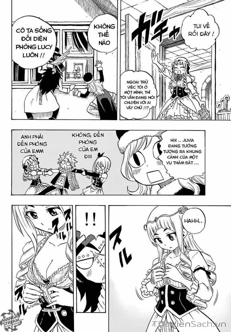 Truyện Tranh Fairy Tail - Hội Pháp Sư Nhiệm Vụ Trăm Năm trang 2