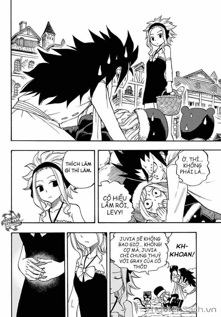 Truyện Tranh Fairy Tail - Hội Pháp Sư Nhiệm Vụ Trăm Năm trang 2