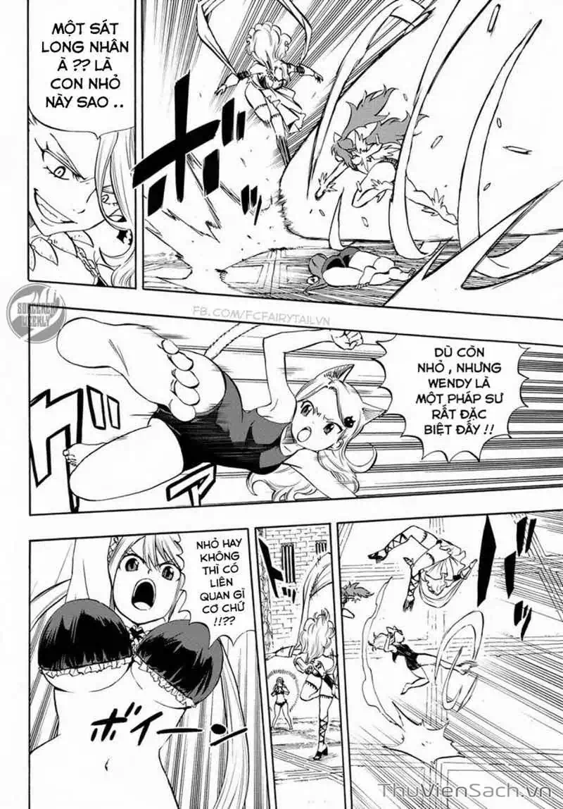 Truyện Tranh Fairy Tail - Hội Pháp Sư Nhiệm Vụ Trăm Năm trang 2