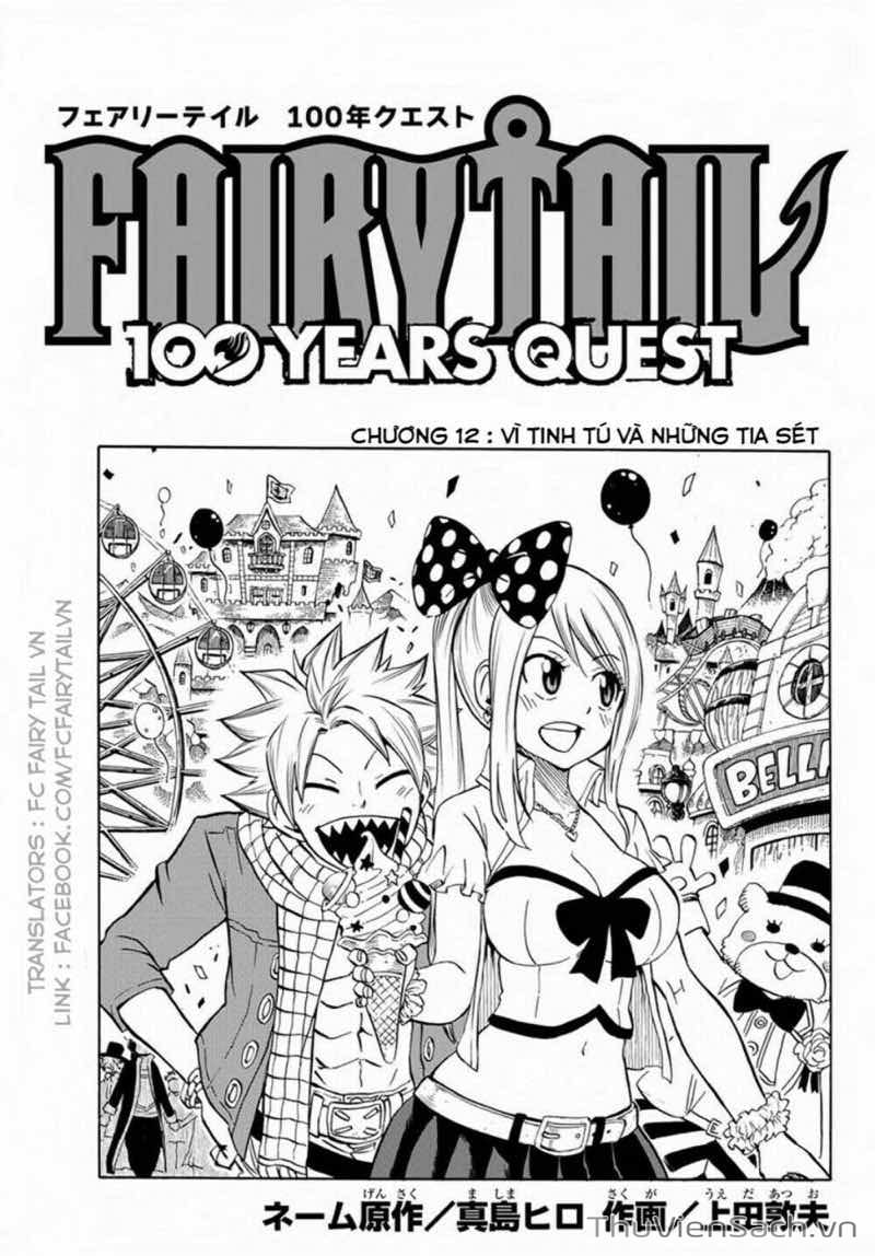 Truyện Tranh Fairy Tail - Hội Pháp Sư Nhiệm Vụ Trăm Năm trang 2