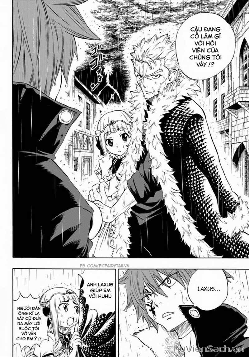 Truyện Tranh Fairy Tail - Hội Pháp Sư Nhiệm Vụ Trăm Năm trang 2