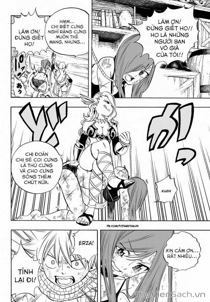 Truyện Tranh Fairy Tail - Hội Pháp Sư Nhiệm Vụ Trăm Năm trang 2
