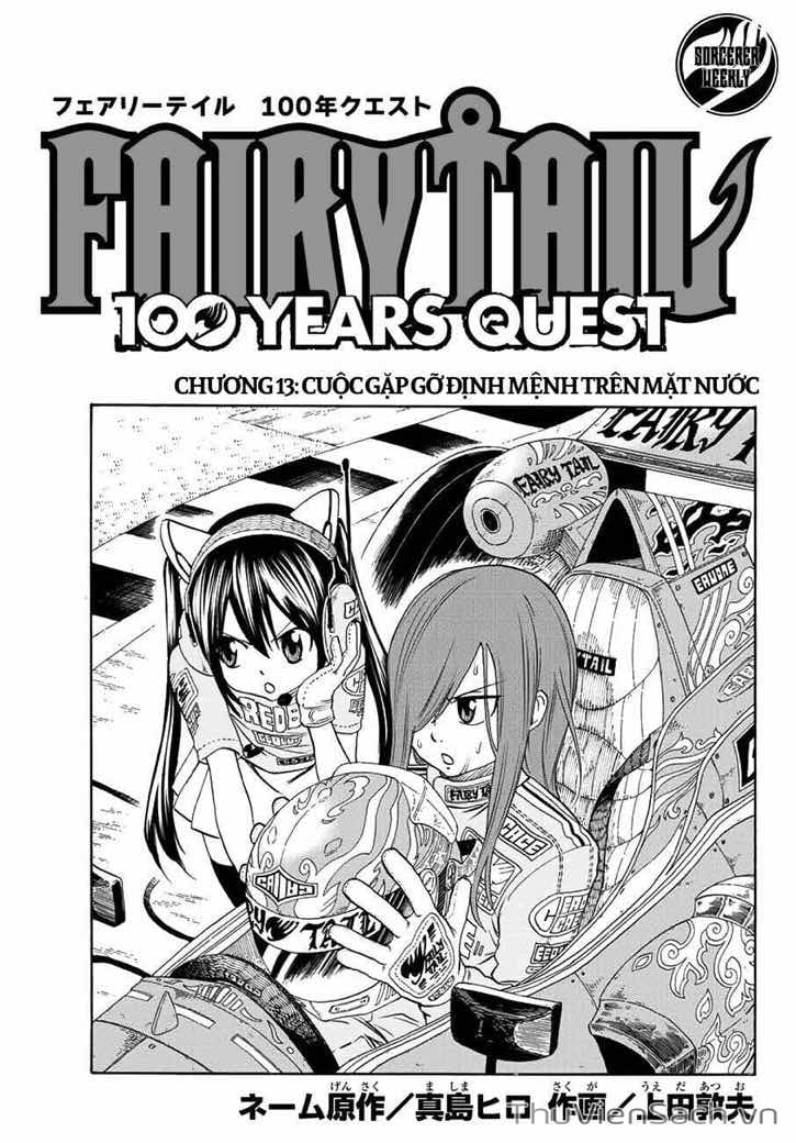 Truyện Tranh Fairy Tail - Hội Pháp Sư Nhiệm Vụ Trăm Năm trang 2