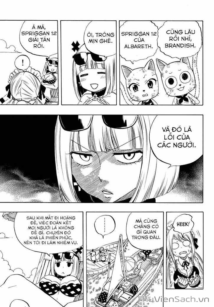 Truyện Tranh Fairy Tail - Hội Pháp Sư Nhiệm Vụ Trăm Năm trang 2