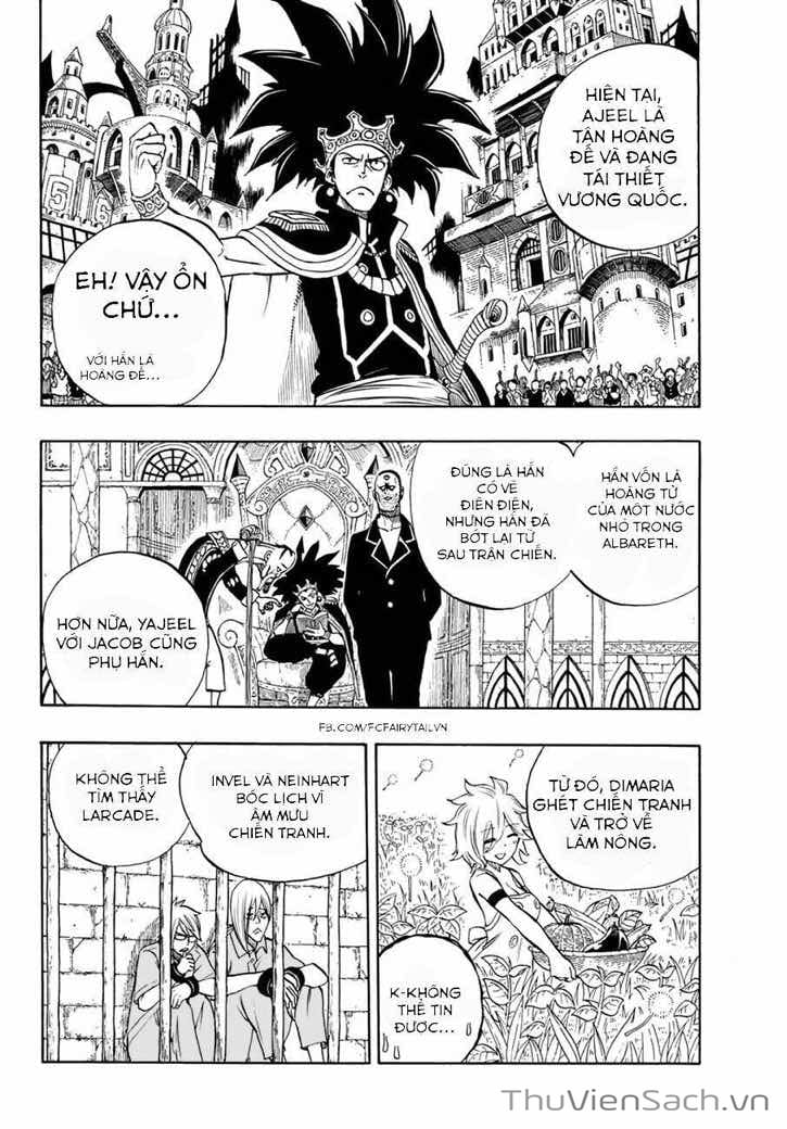 Truyện Tranh Fairy Tail - Hội Pháp Sư Nhiệm Vụ Trăm Năm trang 2