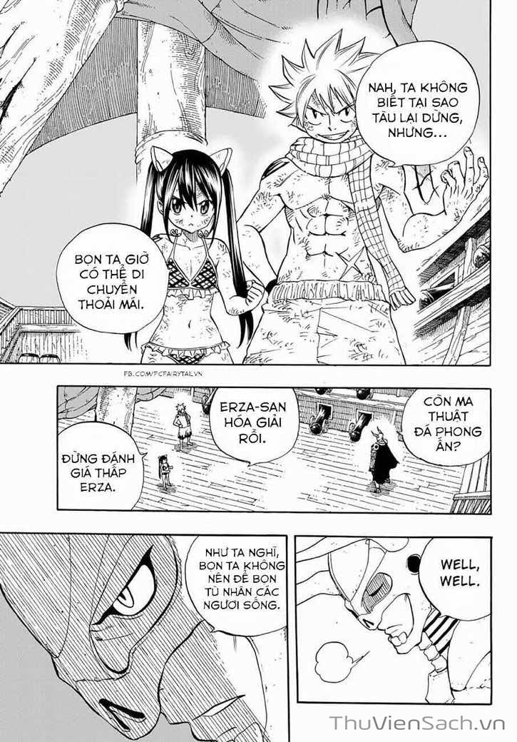 Truyện Tranh Fairy Tail - Hội Pháp Sư Nhiệm Vụ Trăm Năm trang 2