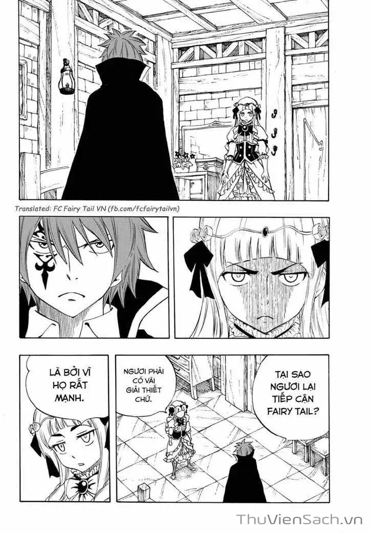 Truyện Tranh Fairy Tail - Hội Pháp Sư Nhiệm Vụ Trăm Năm trang 2