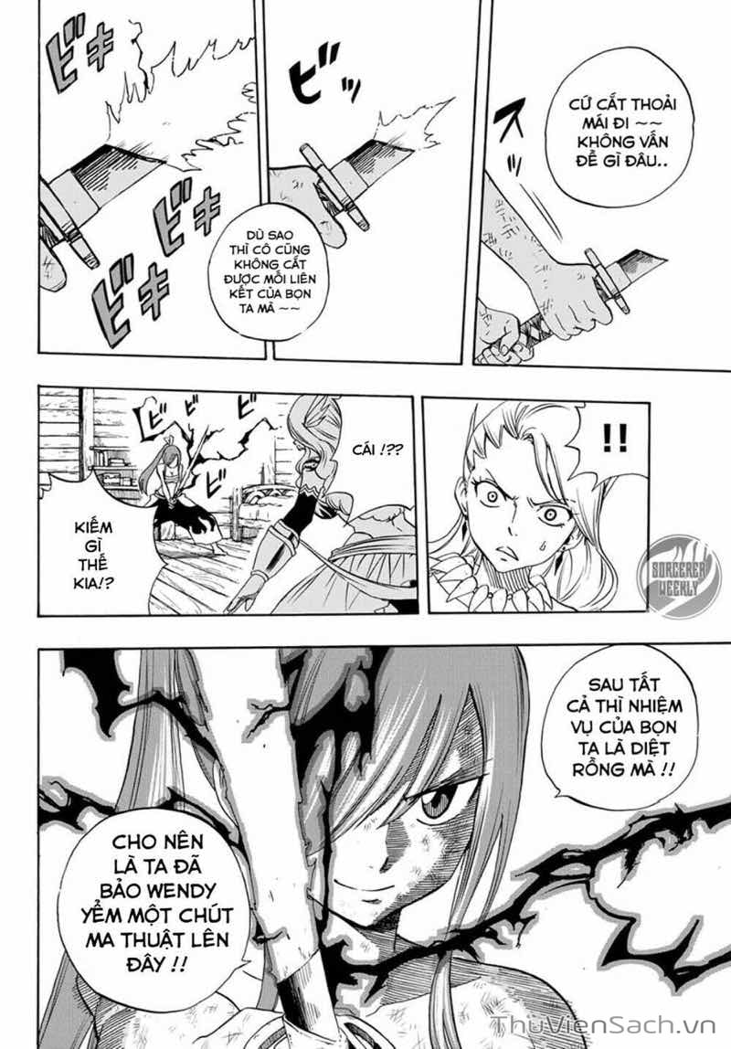 Truyện Tranh Fairy Tail - Hội Pháp Sư Nhiệm Vụ Trăm Năm trang 2