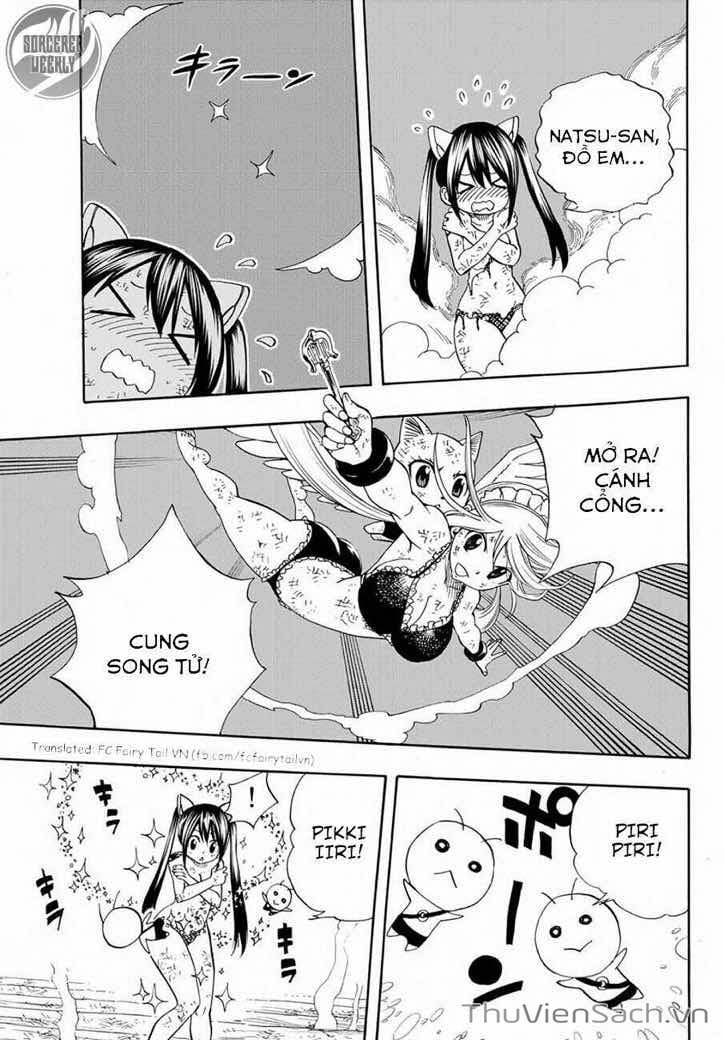 Truyện Tranh Fairy Tail - Hội Pháp Sư Nhiệm Vụ Trăm Năm trang 2
