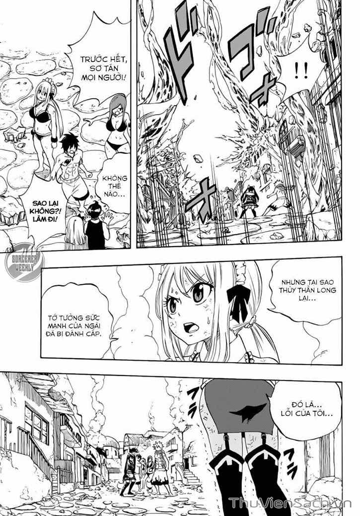 Truyện Tranh Fairy Tail - Hội Pháp Sư Nhiệm Vụ Trăm Năm trang 2