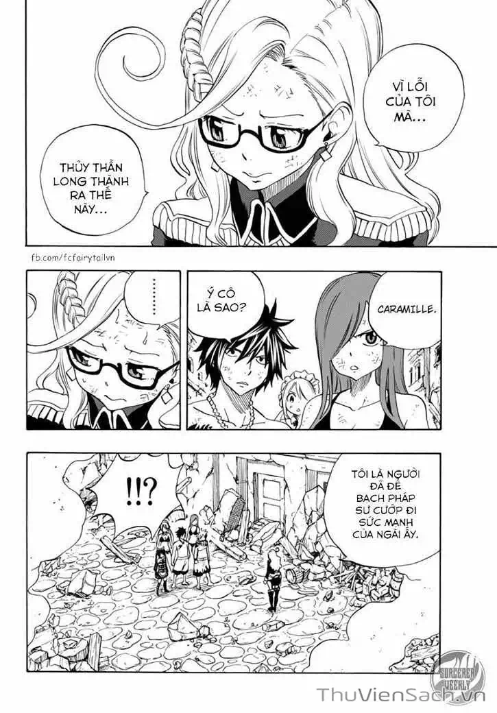 Truyện Tranh Fairy Tail - Hội Pháp Sư Nhiệm Vụ Trăm Năm trang 2