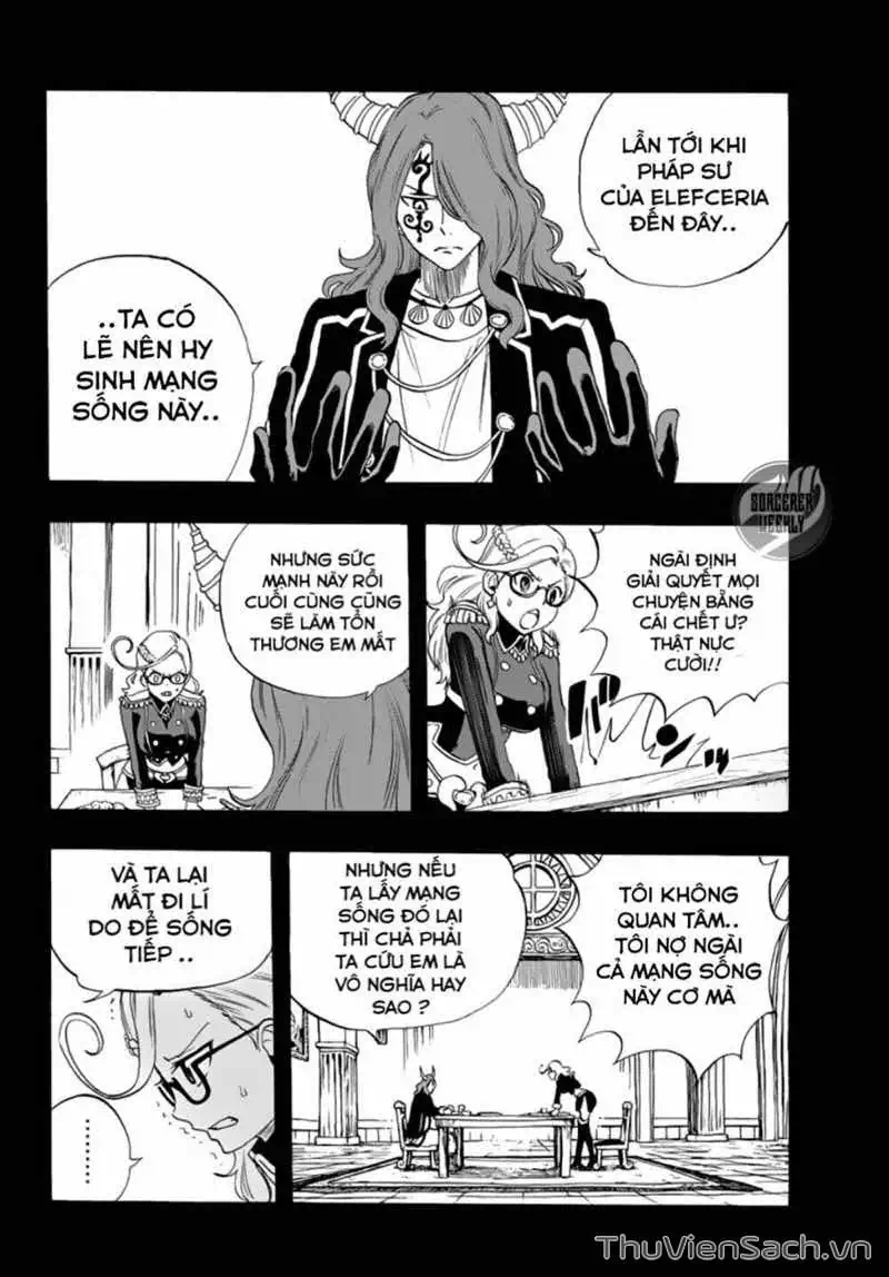 Truyện Tranh Fairy Tail - Hội Pháp Sư Nhiệm Vụ Trăm Năm trang 2