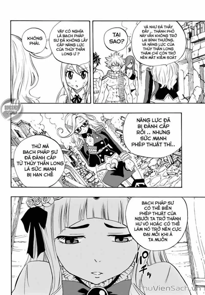 Truyện Tranh Fairy Tail - Hội Pháp Sư Nhiệm Vụ Trăm Năm trang 2