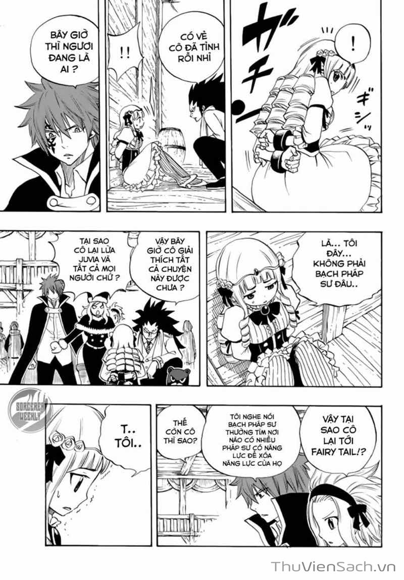 Truyện Tranh Fairy Tail - Hội Pháp Sư Nhiệm Vụ Trăm Năm trang 2