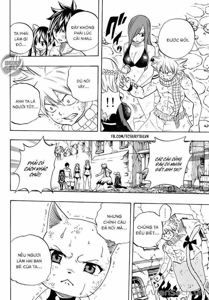 Truyện Tranh Fairy Tail - Hội Pháp Sư Nhiệm Vụ Trăm Năm trang 2
