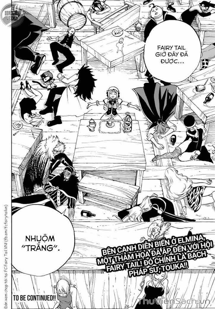Truyện Tranh Fairy Tail - Hội Pháp Sư Nhiệm Vụ Trăm Năm trang 2