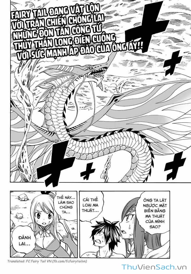 Truyện Tranh Fairy Tail - Hội Pháp Sư Nhiệm Vụ Trăm Năm trang 2