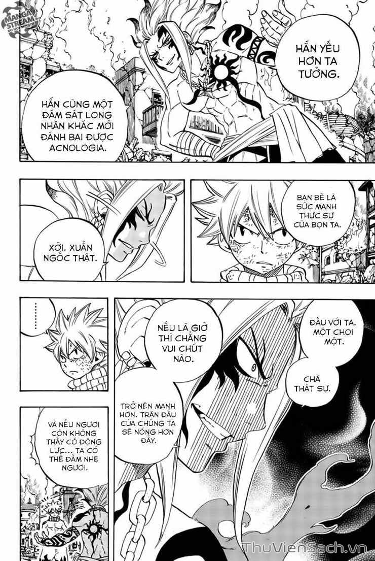 Truyện Tranh Fairy Tail - Hội Pháp Sư Nhiệm Vụ Trăm Năm trang 397