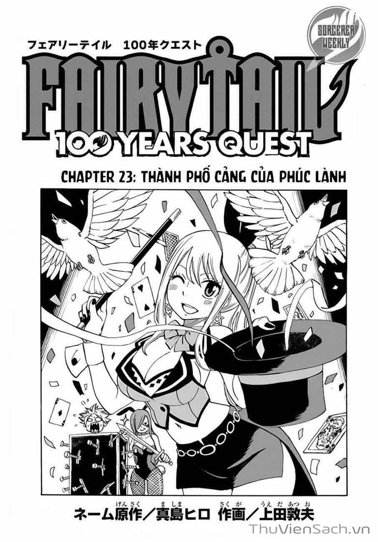 Truyện Tranh Fairy Tail - Hội Pháp Sư Nhiệm Vụ Trăm Năm trang 2