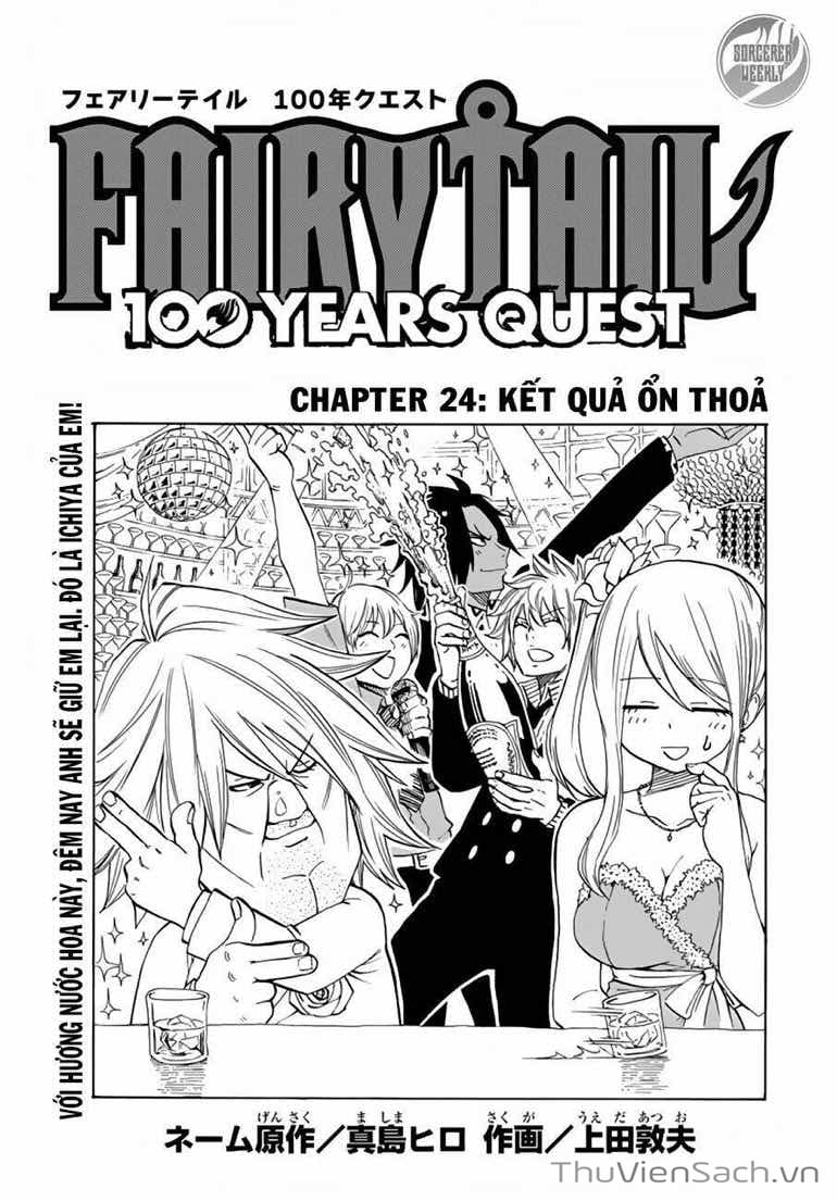 Truyện Tranh Fairy Tail - Hội Pháp Sư Nhiệm Vụ Trăm Năm trang 450