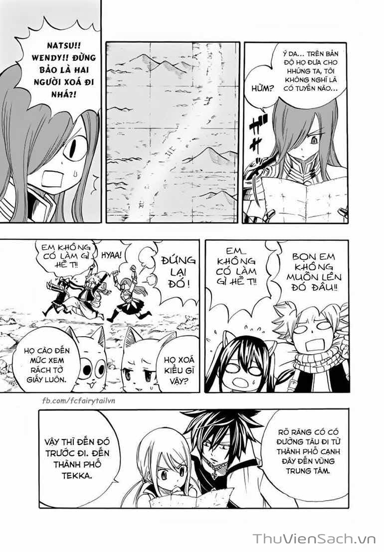 Truyện Tranh Fairy Tail - Hội Pháp Sư Nhiệm Vụ Trăm Năm trang 2