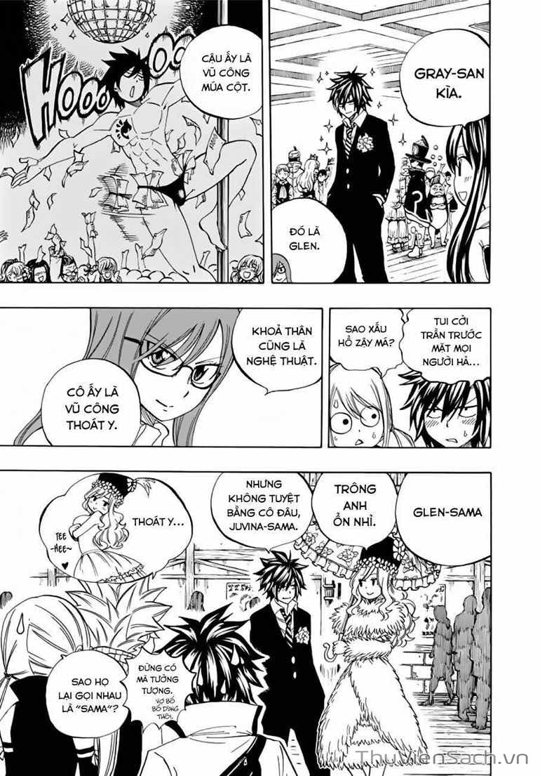 Truyện Tranh Fairy Tail - Hội Pháp Sư Nhiệm Vụ Trăm Năm trang 2