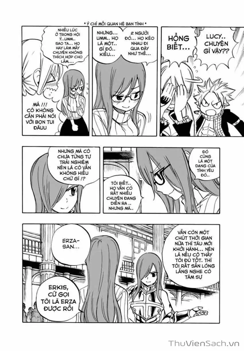 Truyện Tranh Fairy Tail - Hội Pháp Sư Nhiệm Vụ Trăm Năm trang 2
