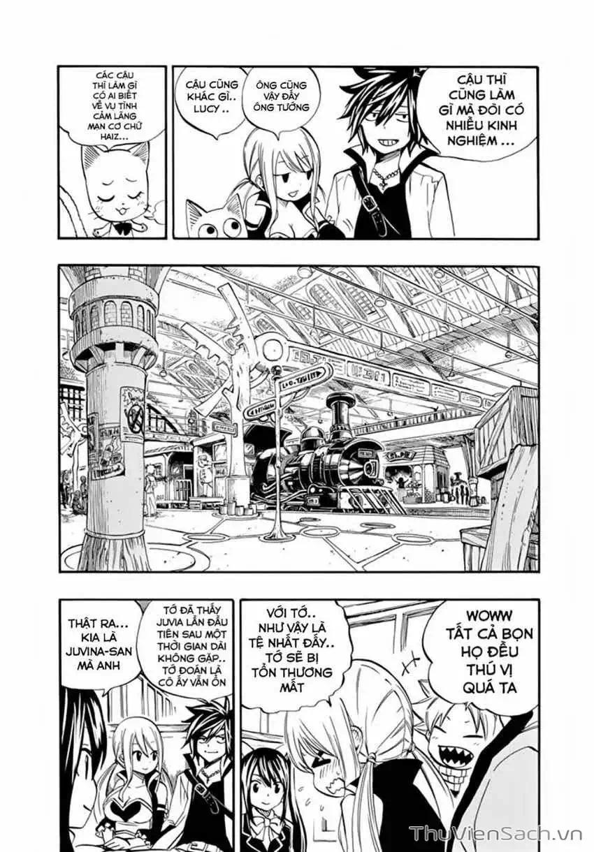 Truyện Tranh Fairy Tail - Hội Pháp Sư Nhiệm Vụ Trăm Năm trang 2
