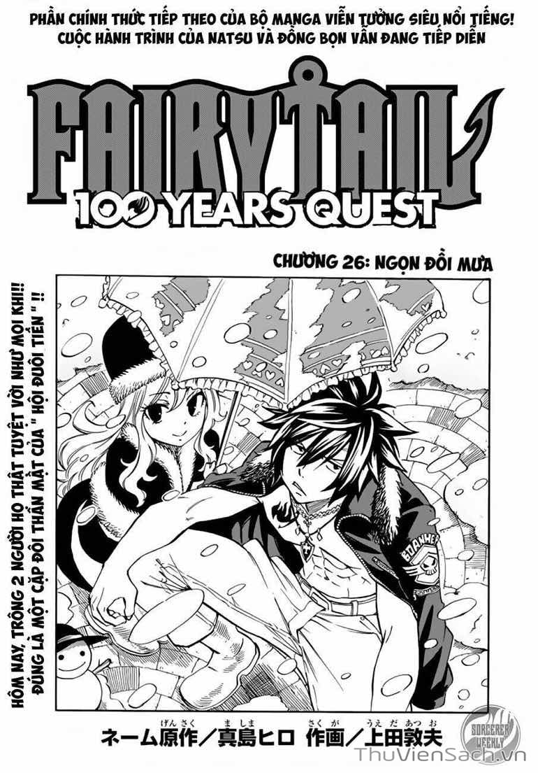 Truyện Tranh Fairy Tail - Hội Pháp Sư Nhiệm Vụ Trăm Năm trang 2