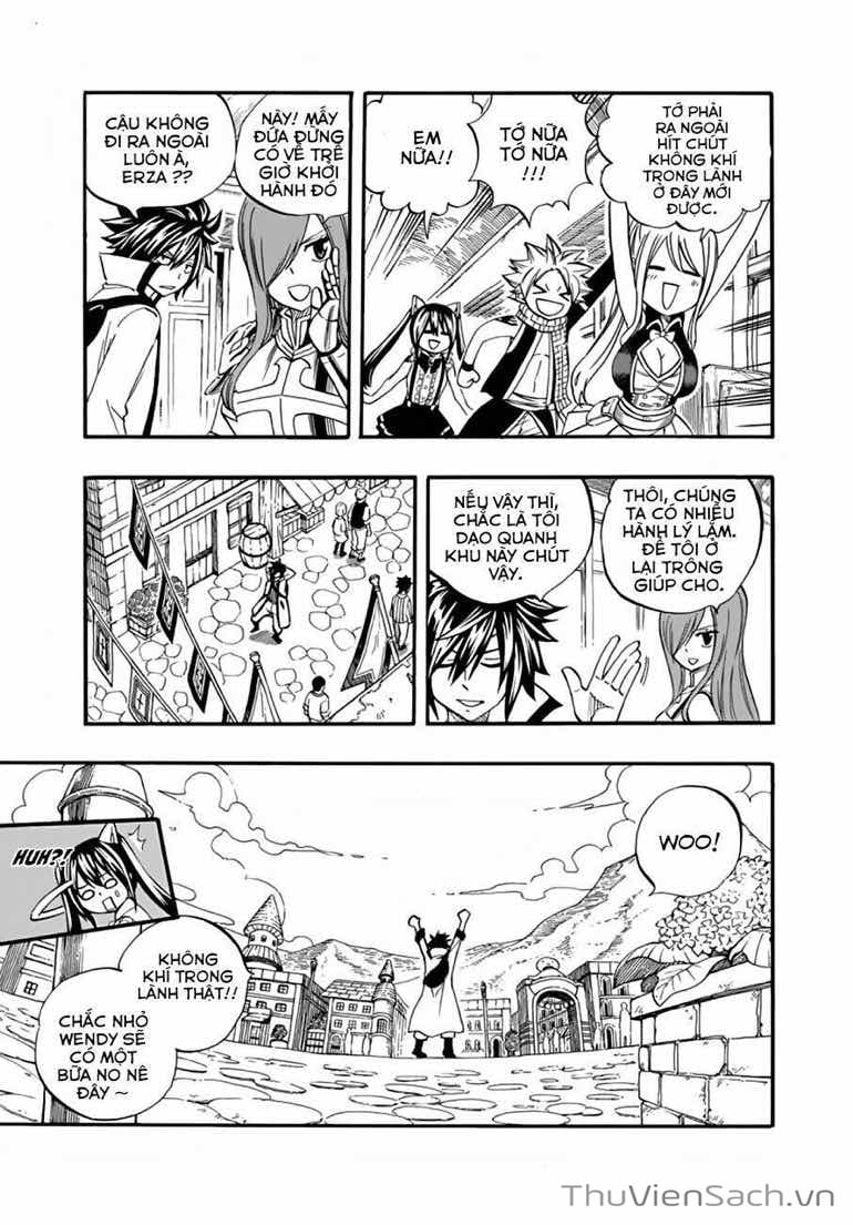 Truyện Tranh Fairy Tail - Hội Pháp Sư Nhiệm Vụ Trăm Năm trang 2