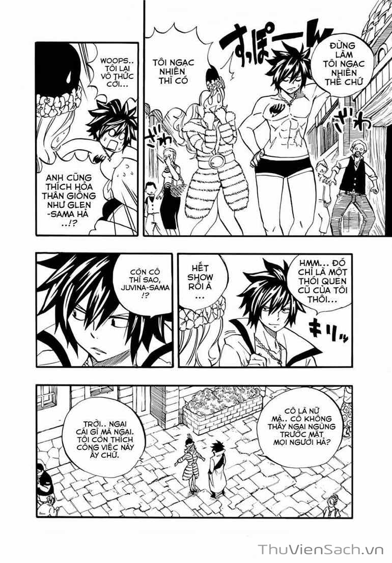 Truyện Tranh Fairy Tail - Hội Pháp Sư Nhiệm Vụ Trăm Năm trang 2