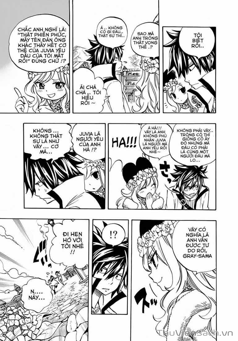Truyện Tranh Fairy Tail - Hội Pháp Sư Nhiệm Vụ Trăm Năm trang 2