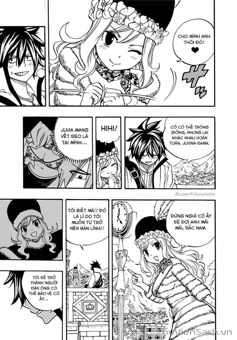 Truyện Tranh Fairy Tail - Hội Pháp Sư Nhiệm Vụ Trăm Năm trang 2
