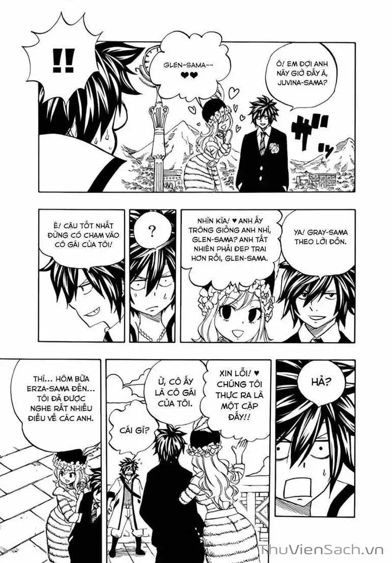 Truyện Tranh Fairy Tail - Hội Pháp Sư Nhiệm Vụ Trăm Năm trang 2