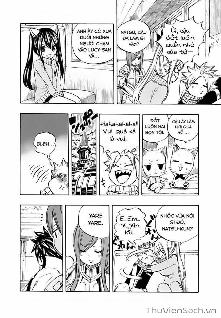 Truyện Tranh Fairy Tail - Hội Pháp Sư Nhiệm Vụ Trăm Năm trang 2