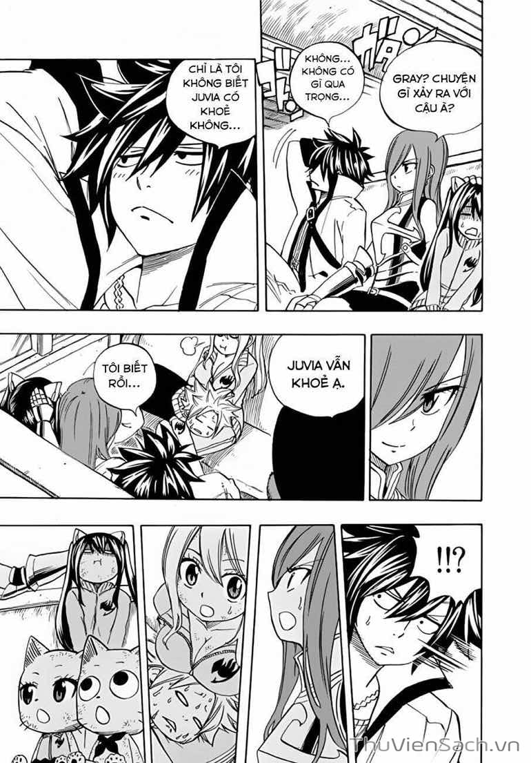 Truyện Tranh Fairy Tail - Hội Pháp Sư Nhiệm Vụ Trăm Năm trang 2