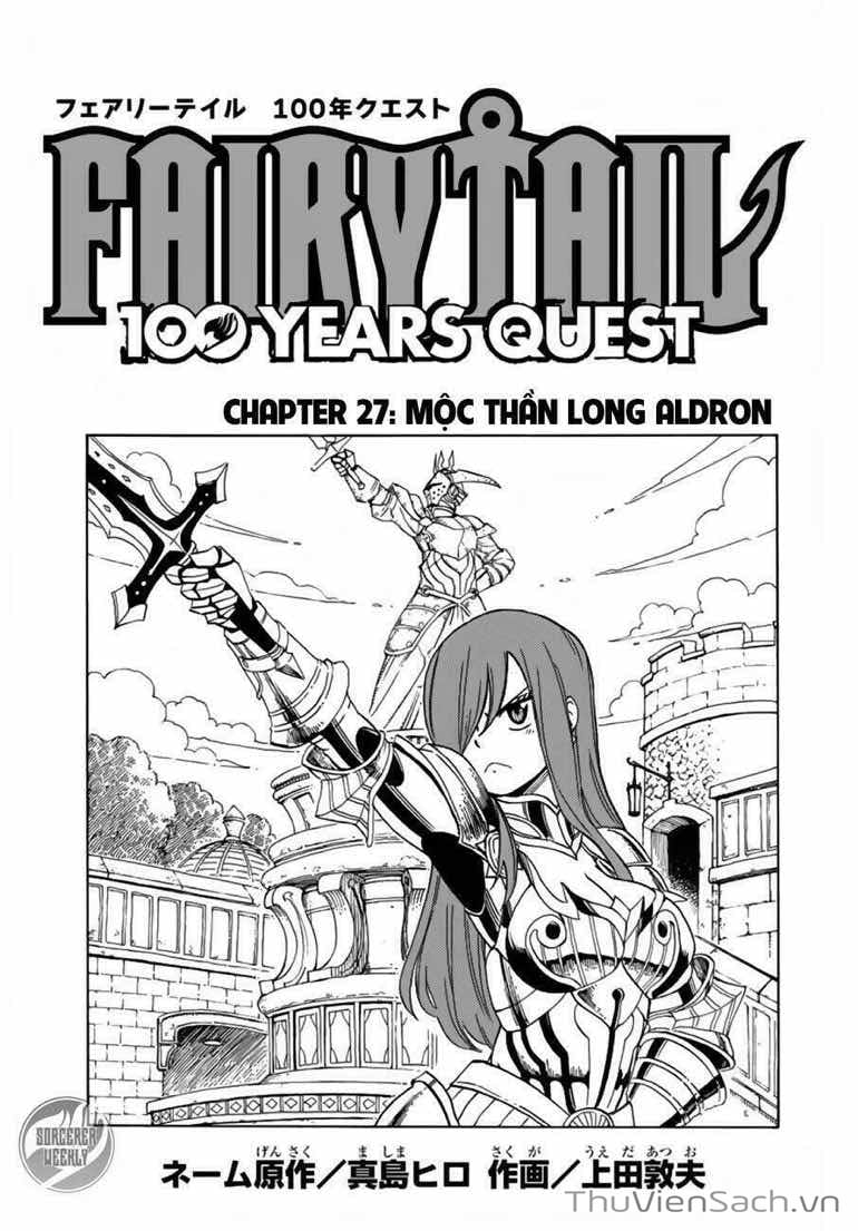 Truyện Tranh Fairy Tail - Hội Pháp Sư Nhiệm Vụ Trăm Năm trang 2