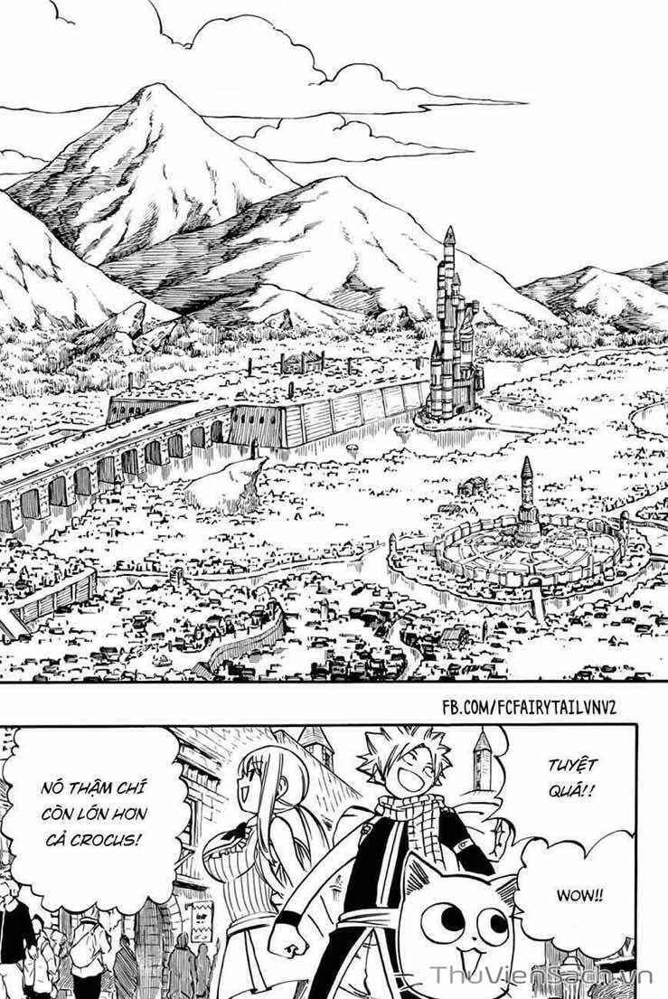 Truyện Tranh Fairy Tail - Hội Pháp Sư Nhiệm Vụ Trăm Năm trang 2