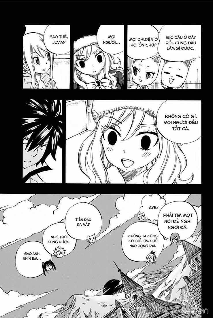 Truyện Tranh Fairy Tail - Hội Pháp Sư Nhiệm Vụ Trăm Năm trang 2