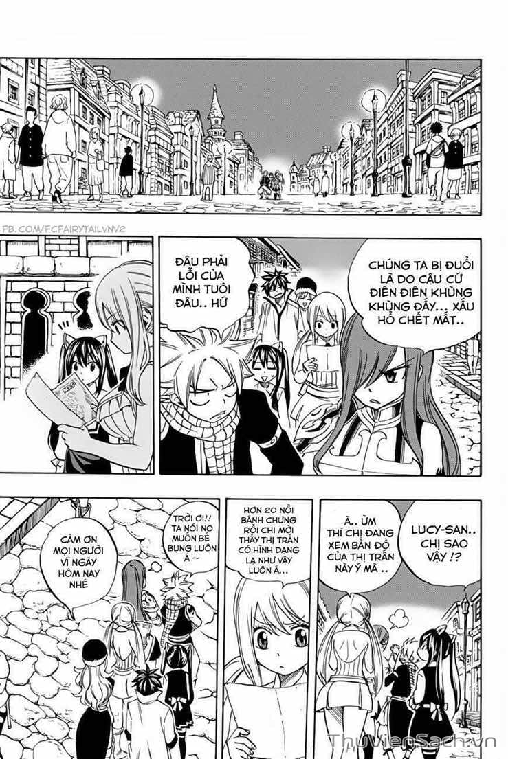 Truyện Tranh Fairy Tail - Hội Pháp Sư Nhiệm Vụ Trăm Năm trang 2